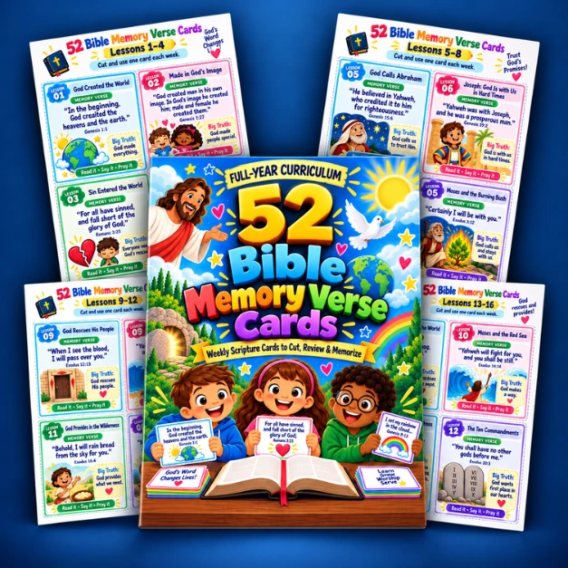 500+ Printable Bible Activities for Kids